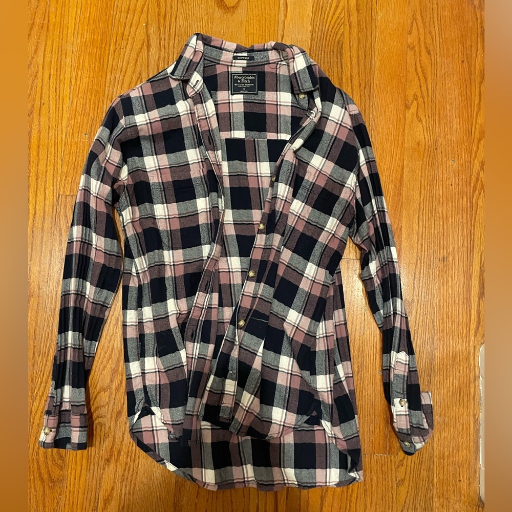 Abercrombie and Fitch Flannel